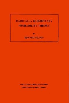 portada radically elementary probability theory. (am-117) (en Inglés)