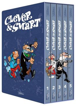 portada Clever und Smart: Clever und Smart - der Schuber (en Alemán)