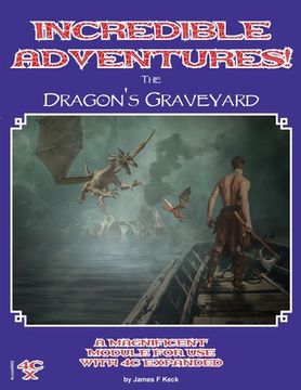 portada Incredible Adventures - the Dragons Graveyard (en Inglés)