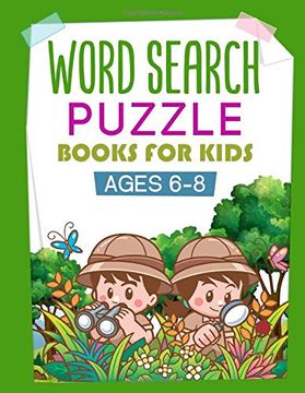 portada Word Search Books for Kids 6-8: More Than 1000 Words, fun and Educational Puzzles Activities for Kids, Improve Spelling, Word Range and Memory for Your Child 