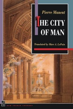 portada The City of man (in English)