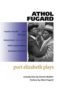 portada Port Elizabeth Plays (en Inglés)