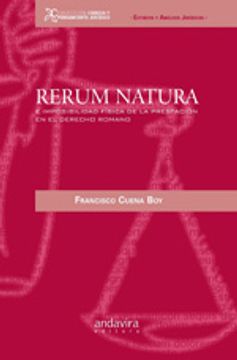 portada rerum natura e imposibilidad fisica de la prestacion en el derecho romano (in Spanish)
