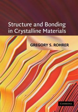 portada Structure and Bonding in Crystalline Materials (en Inglés)