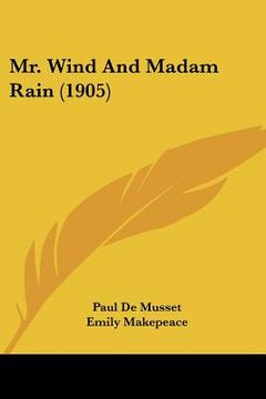 portada mr. wind and madam rain (1905) (en Inglés)