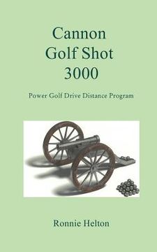 portada cannon golf shot 3000 (en Inglés)