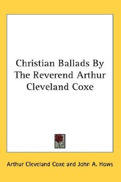 portada christian ballads (in English)