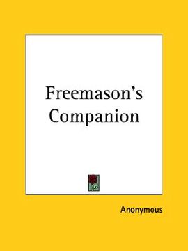 portada freemason's companion (in English)