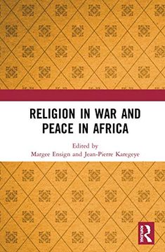portada Religion in war and Peace in Africa 