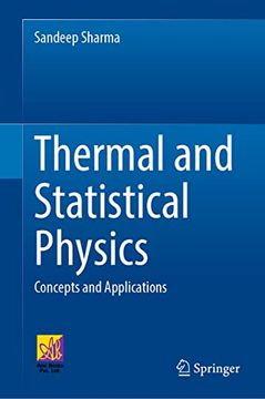 portada Thermal and Statistical Physics: Concepts and Applications (en Inglés)