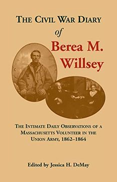portada The Civil war Diary of Berea m. Willsey (en Inglés)