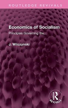portada Economics of Socialism (in English)