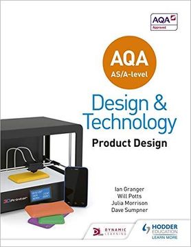 portada Aqa As/a-Level Design And Technology: Product Design (in English)