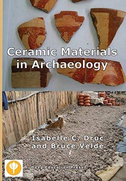 portada Ceramic Materials in Archaeology (en Inglés)