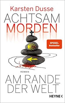 portada Achtsam Morden am Rande der Welt: Roman (Achtsam Morden-Reihe, Band 3) (in German)