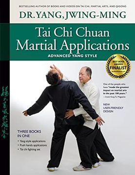 portada Tai chi Chuan Martial Applications: Advanced Yang Style (en Inglés)