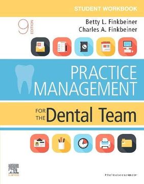 portada Student Workbook for Practice Management for the Dental Team, 9e (en Inglés)