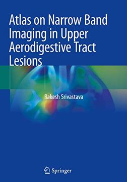 portada Atlas on Narrow Band Imaging in Upper Aerodigestive Tract Lesions (in English)