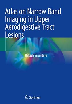 portada Atlas on Narrow Band Imaging in Upper Aerodigestive Tract Lesions (en Inglés)