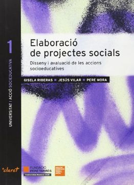 portada Elaboració de Projectes Socials (Universitat i Acció Socioeducativa) (en Catalá)