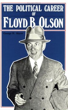 portada Political Career of Floyd b. Olson (Borealis Books) (en Inglés)