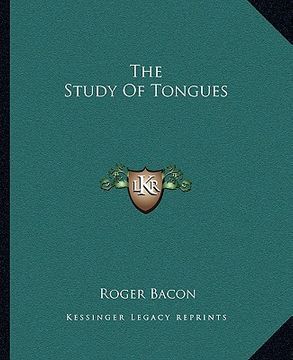 portada the study of tongues (en Inglés)