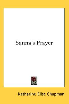 portada sanna's prayer (en Inglés)