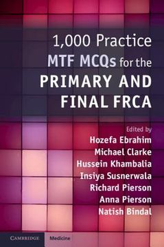 portada 1,000 Practice mtf Mcqs for the Primary and Final Frca (en Inglés)