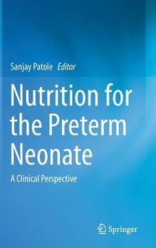 portada Nutrition for the Preterm Neonate: A Clinical Perspective (en Inglés)