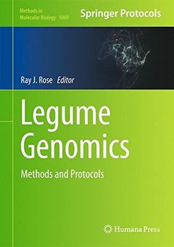 portada Legume Genomics: Methods and Protocols (Methods in Molecular Biology)