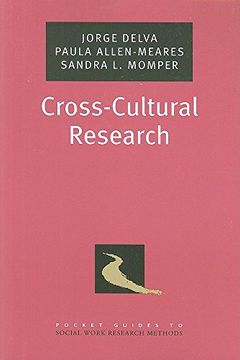 portada Cross-Cultural Research (en Inglés)