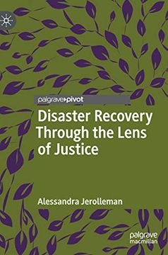 portada Disaster Recovery Through the Lens of Justice (en Inglés)