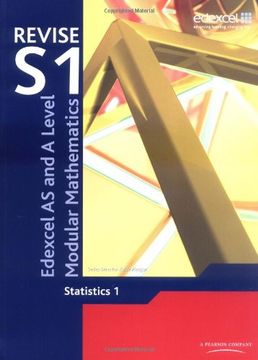 portada Revise Edexcel AS and A Level Modular Mathematics Statistics 1 (Edexcel GCE Modular Maths)