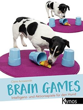 portada Brain Games: Intelligenz- und Aktionsspiele für den Hund (en Alemán)