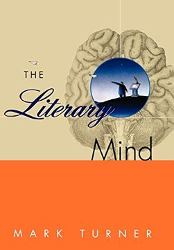 portada The Literary Mind: The Origins of Thought and Language (en Inglés)