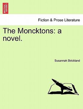 portada the moncktons: a novel. (in English)