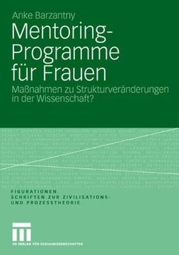 portada Mentoring-Programme für Frauen (Figurationen. Schriften zur Zivilisations- und Prozesstheorie)