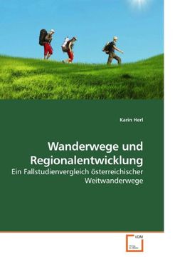 portada Wanderwege und Regionalentwicklung