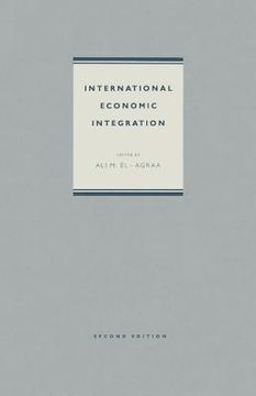 portada International Economic Integration (en Inglés)