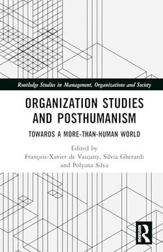portada Organization Studies and Posthumanism (Routledge Studies in Management, Organizations and Society)