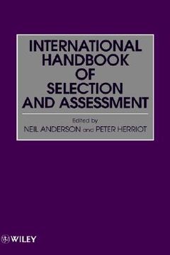 portada assessment and selection in organizations, international handbook of selection and assessment (en Inglés)