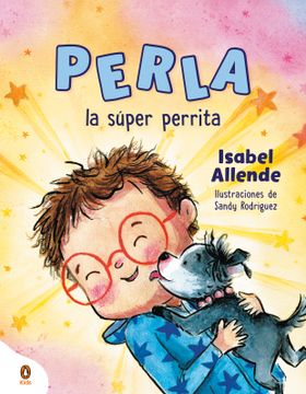 portada Perla Super Perrita Allende