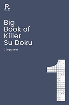 portada Big Book of Killer su Doku Book 1: A Bumper Killer Sudoku Book for Adults Containing 300 Puzzles (en Inglés)