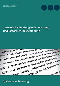 portada Systemische Beratung in der Ausstiegs- und Distanzierungsbegleitung (en Alemán)