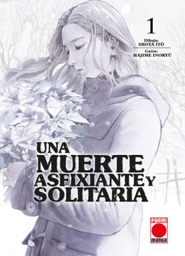 portada Una Muerte Asfixiante y Solitaria 1