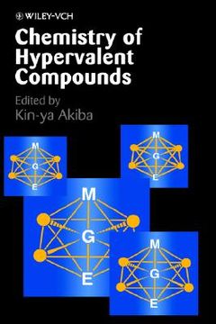 portada chemistry of hypervalent compounds (en Inglés)