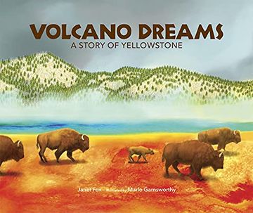 portada Volcano Dreams: A Story of Yellowstone 
