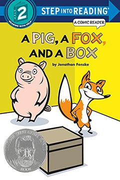 portada A Pig, a Fox, and a box (Step Into Reading) (en Inglés)