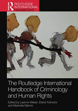 portada The Routledge International Handbook of Criminology and Human Rights (Routledge International Handbooks) (en Inglés)