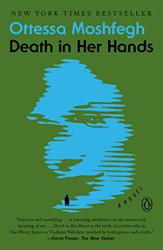 portada Death in her Hands: A Novel (in English)